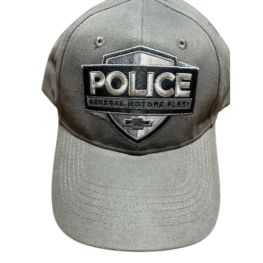 Chase Authentics GM Fleet Police strapback hat